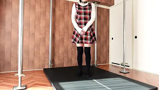 Özel video çekimi. Baskın itaatkar kız bağlı
