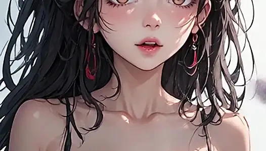 Anime boşalma derlemesi