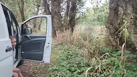 Exhib doğa ateşli bir üçlü sekse dönüşüyor