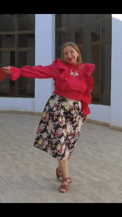 Fanny büyük memeli nine