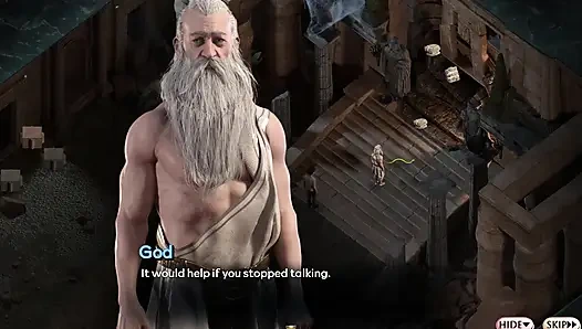 Tam oyun - yılan senfonisi, bölüm 35