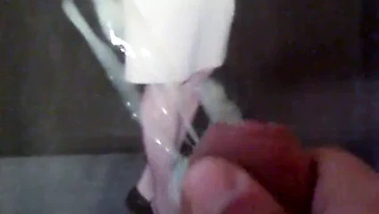 Jodie koruyucu boşalmak üzerinde bacaklar