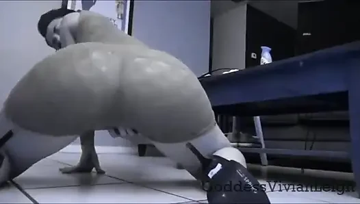 Beyaz göt Senin Tanrındır