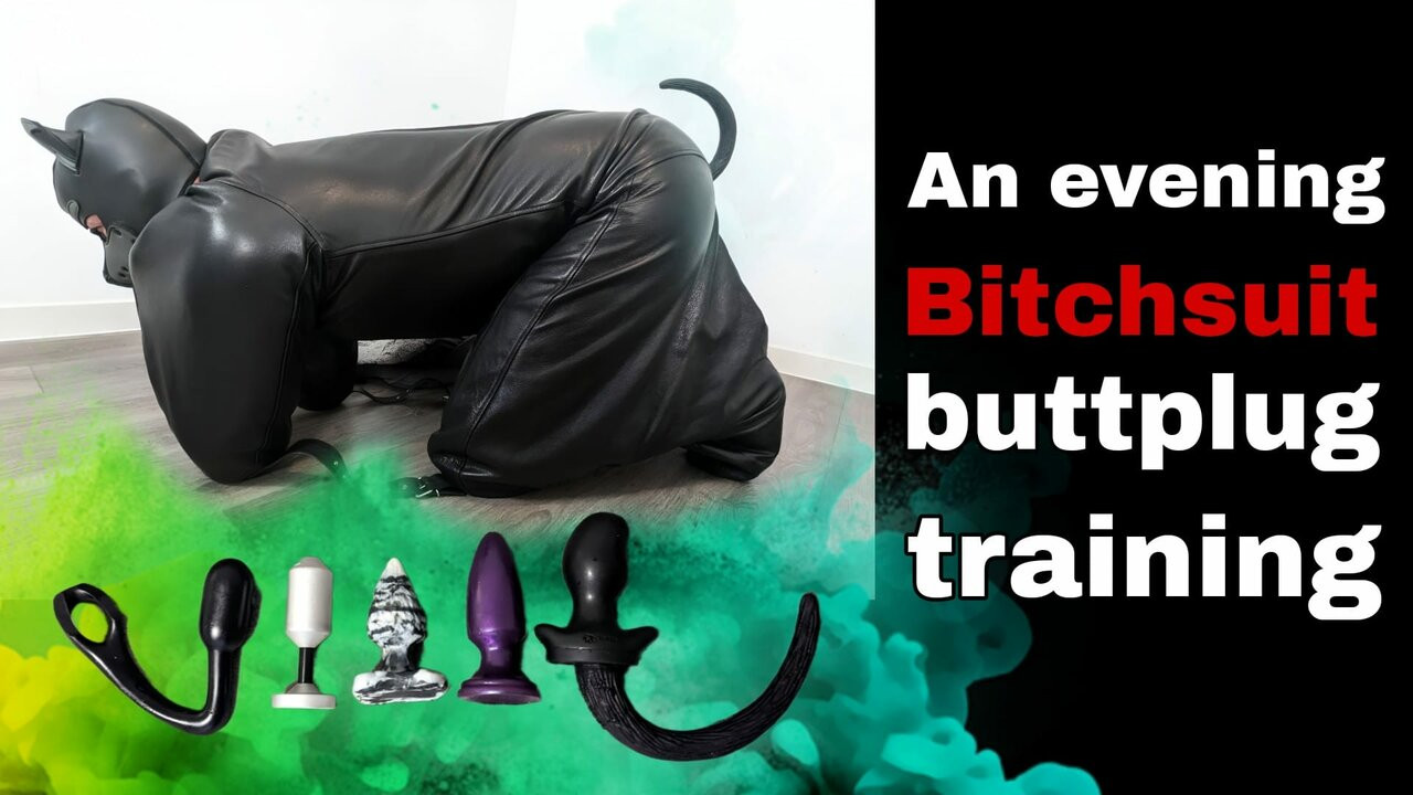 Orospu takım elbise özel deri bitchsuit femdom erkek köle eğitim zero miss raven metres esaret bdsm yavrusu oyun flr