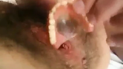 Kıllı kedi olgun becerdin ve oynadı ile ona takma dişler