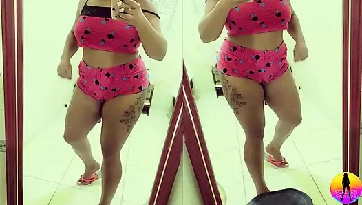 Fragman - eski BBB Brezilya çalışanı göbek dansı yapıyor