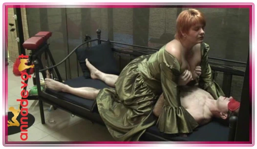 LadyAnna - My House Slave ile Seks ve BDSM Seansı