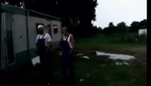 Gangbang Archive Real couples take part of 10 people gangban