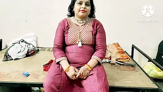 Hintli evli kadın komşu çocuğuna sert