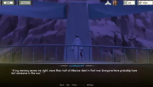 Naruto - kunoichi eğitmeni (dinaki) bölüm 34 töreni loveskysan69