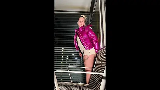 Teen makes it on the platform