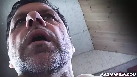 Amatör sarışın Jenny gets kaygan twat becerdin