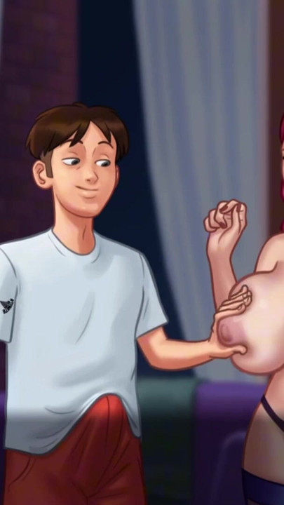 İri göğüslü ateşli orta yaşlı seksi kadın kuryeyi onu sikmesi için baştan çıkarıyor - yaz mevsimi efsanesi bölüm 42 darkcookie | Klip 1