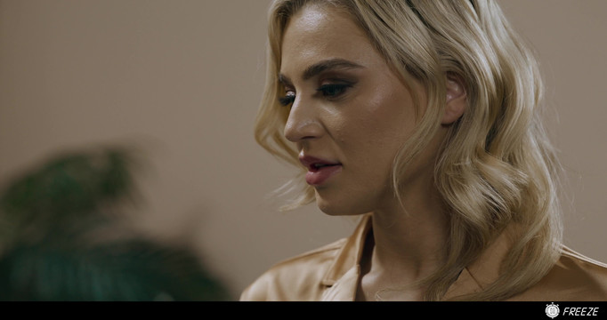 Big Tits Blonde Blake Blossom Frozen in Time Gets Pussy Destroyed by Dan Damage Big Cock