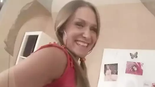 Şaşkın anal için moskova öğrenci ve tatlı Creampie