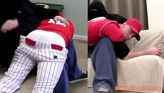 Isaac'in ilk şaplak atışı