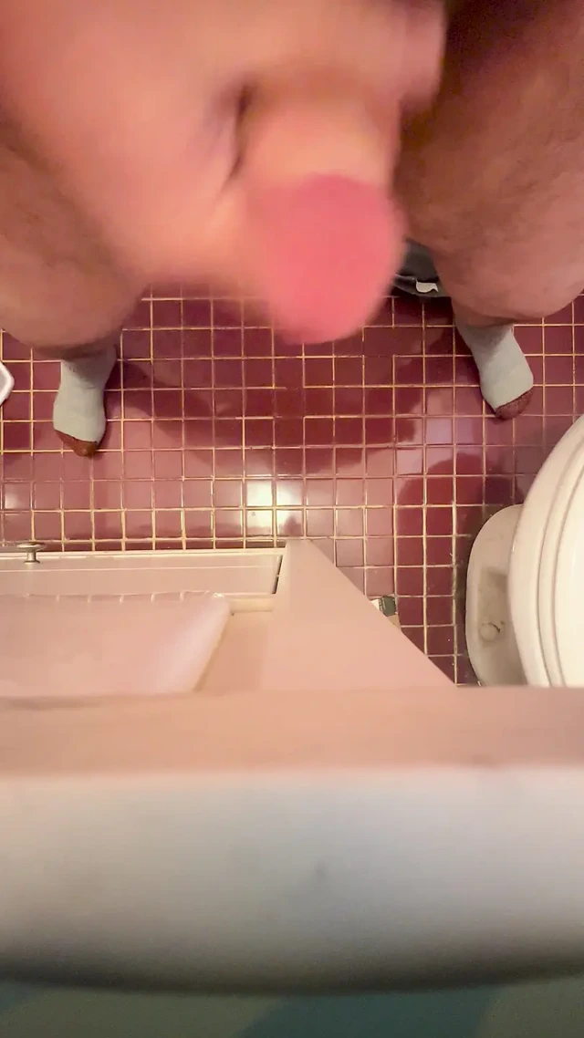 NurseTheWino Cumming in Hand after long days work