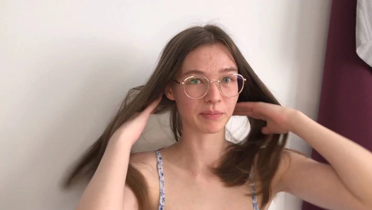 Tanıtım videom! merhaba, ben berlinli bir emmiyim, küçük memeli 18 yaşında bir alman sıska gencim