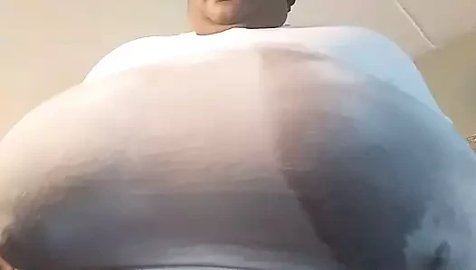 Yağlı dev çikolata titties