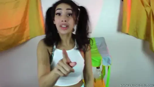 La vore girl - pisi catherine yeni kariyer için pornoyu bırakıyor!