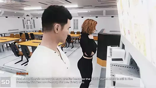 Uzun bir yolculuk: uzay gemisine sıkışmak - ep3