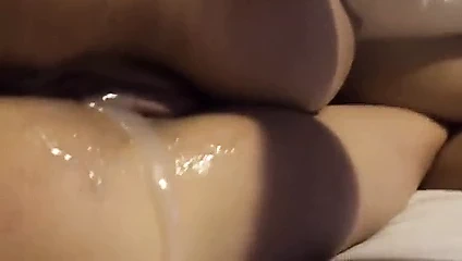 Ben aşıklar Creampie ile oynuyorum