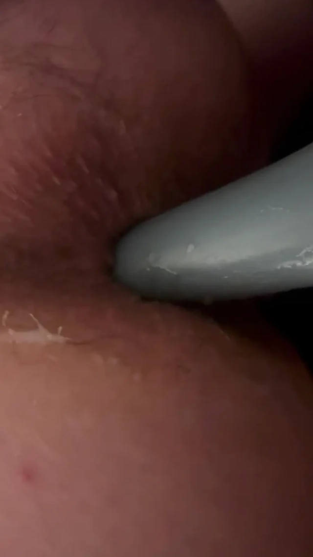 Evli kadının ilk anal seksi