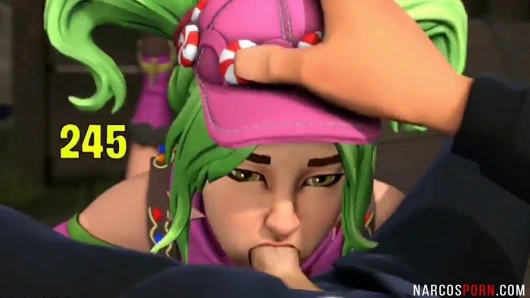 Seksi eşek fortnite kahramanlar amcıklarında becerdin