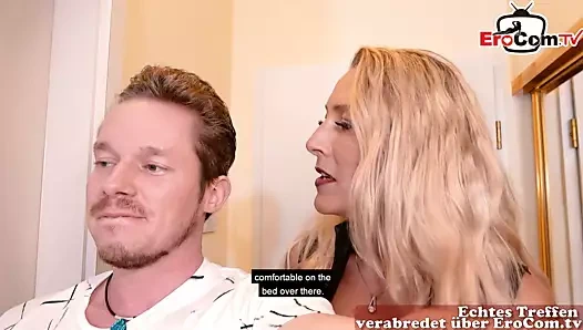 Alman milf ile büyük memeler sikikleri sırasında bir pov sikme tarih içinde naylon çorap