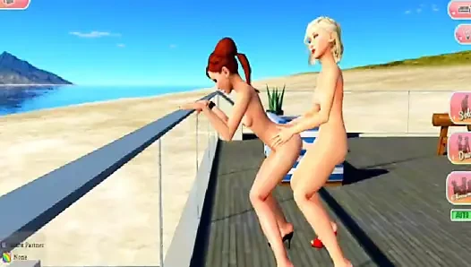 Girlvaina sumer luts paketi bacaklar ve ayaklar oyunu pc için.