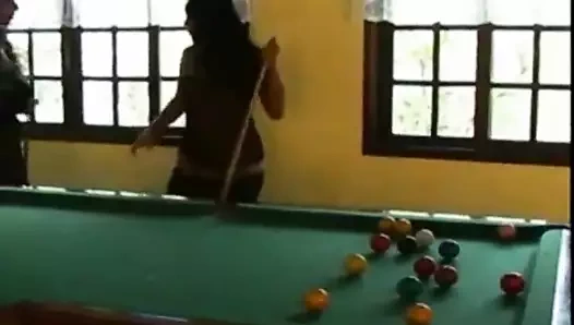havuz bilardo fisting