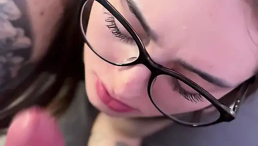 Patronumu siktim ve o bana tüm dölünü verdi