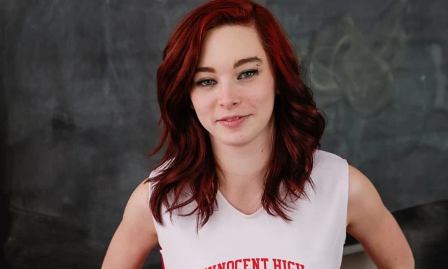 minyon lise genç kızıl saçlı amigo var seks ile öğretmen