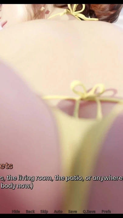 Stepson playing with Stepmom's Big ASS in a sexy Bikini - HeartProblems 36 By Xenorav | Clip 1
