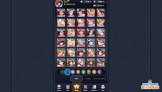 Ep3: Mihime-sama'nın şehvetli spa oyunu: üçüncü h sahnesi kilidi açıldı - kralı