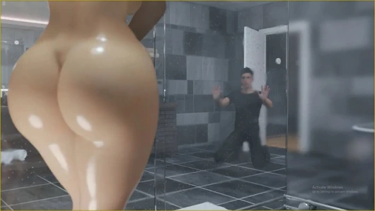 Üvey annenin güneş kremi uygulamak için yardıma ihtiyacı var