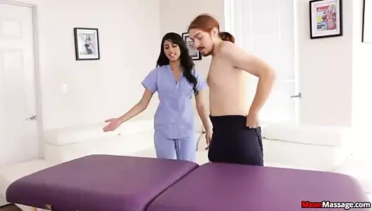 Babes nazik dokunuş ve dalga geçiyor cenneti yaratır