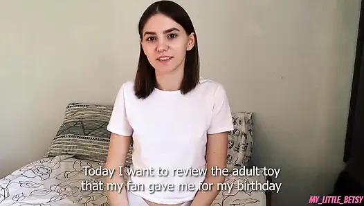 Yeni oyuncağımı erkek arkadaşımla testiyorum