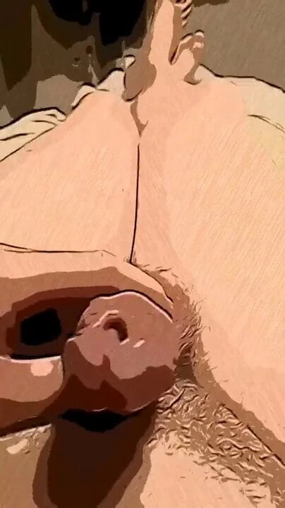 Мой хуй с мультипликационными эффектами