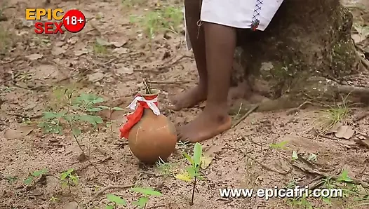 Seks tanrısına fedakarlık yapıyorum