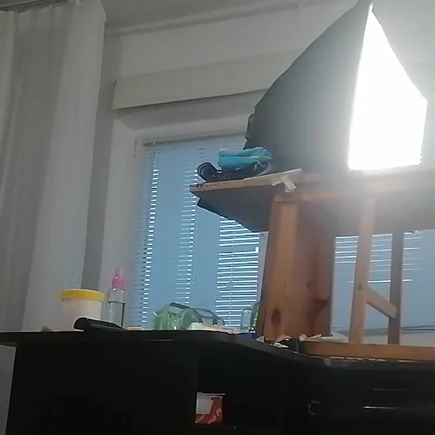 Sexy Amateur Wife Fingers Her Pussy to Orgasm.