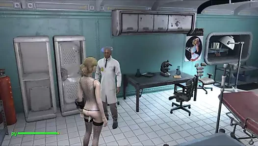 Fallout 4 katsu seks macera bölüm 12 doktor