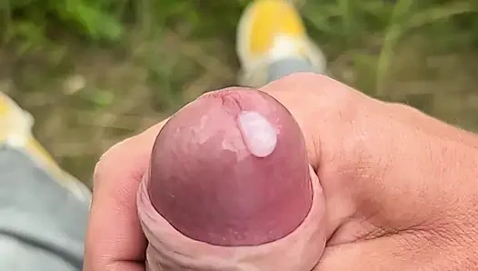 Nehirde tek başına