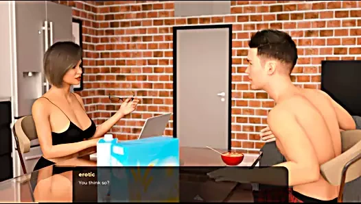 Artık para kazası Creampie &amp; pov sürme