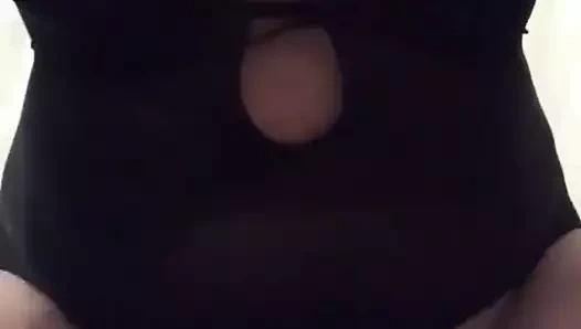 İsveçli kız yapay penis sürme