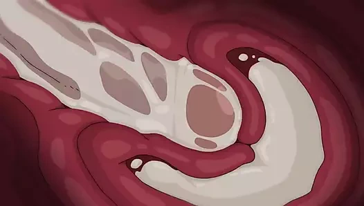 Sapık üvey kız kardeşim için ilk amcık dölleme - sansürsüz hentai seks anime