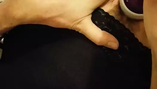 yarık karısı orgazm ile değnek süre emme horoz