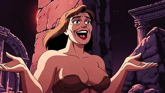 Ai dark fantasy çizgi film klipleri