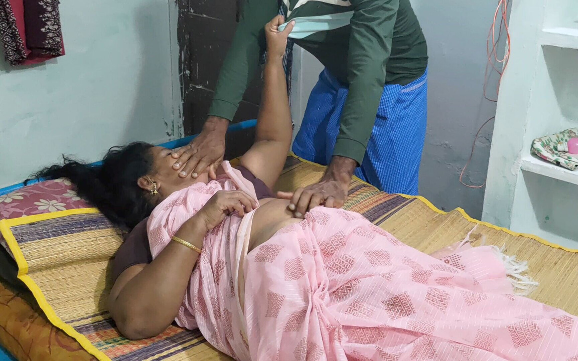 Tamil üvey annemle dominant seks yaptım