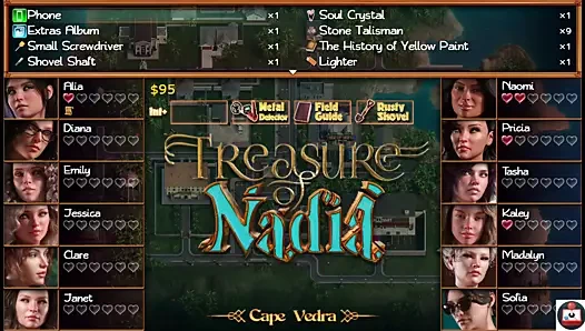 Treasure of nadia - (pt 6) - kütüphane tarafından oral seks